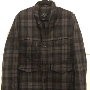 Marc Ecko Wool Blend Coat